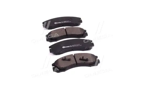 Передні тормозні (гальмівні) колодки Brembo P61089