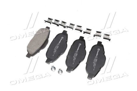 Передние тормозные колодки brembo P61101