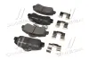 Передні тормозні (гальмівні) колодки Brembo P61113 (фото 4)