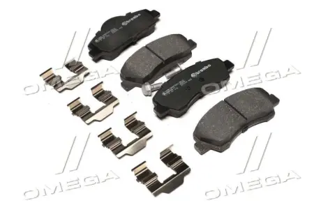 Передні тормозні (гальмівні) колодки Brembo P61113