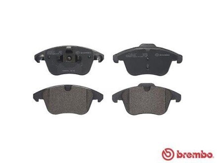 Передние тормозные колодки brembo P61117