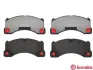 Передні тормозні (гальмівні) колодки Brembo P65017 (фото 2)