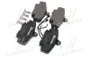 Передние тормозные колодки brembo P68008