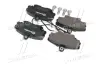 Передние тормозные колодки brembo P68008