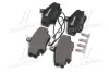 Передние тормозные колодки brembo P68008
