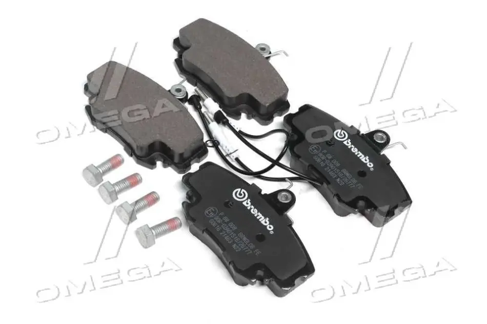 Передние тормозные колодки brembo P68008