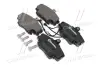 Передние тормозные колодки brembo P68008