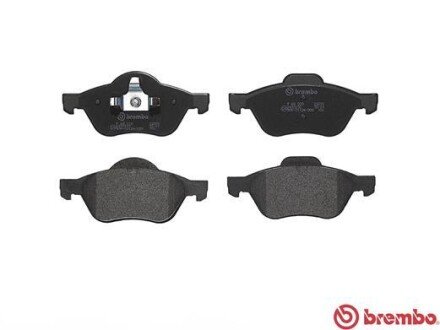 Передние тормозные колодки brembo P68029