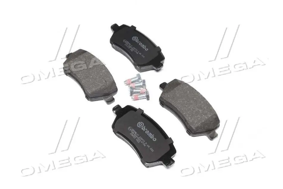 Передні тормозні (гальмівні) колодки Brembo P68033 (фото 1)