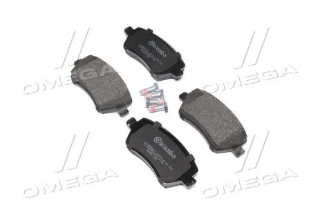 Передние тормозные колодки brembo P68033 на Ниссан Ноут е11