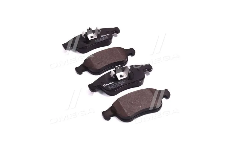 Передні тормозні (гальмівні) колодки Brembo P68050 (фото 1)