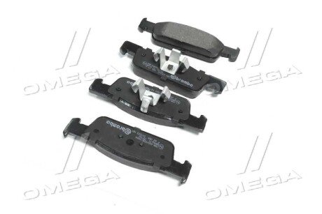 Передні тормозні (гальмівні) колодки brembo P68059