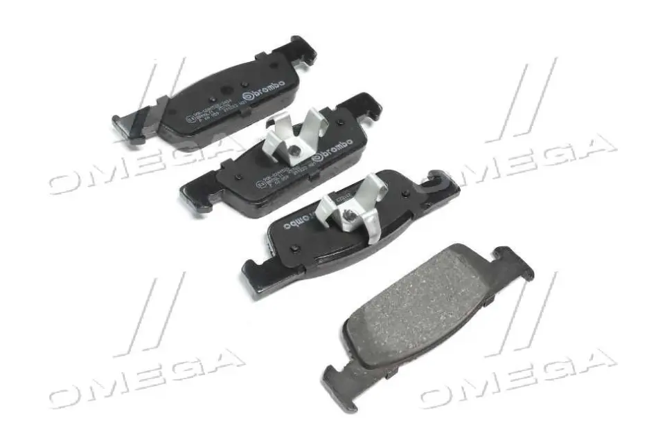 Передні тормозні (гальмівні) колодки Brembo P68059 (фото 1)