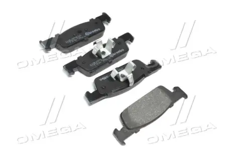 Передні тормозні (гальмівні) колодки Brembo P68059