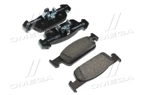 Передні тормозні (гальмівні) колодки Brembo P68060
