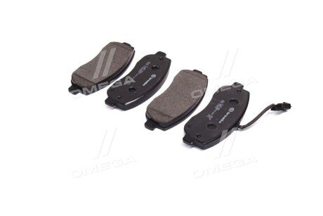 Передние тормозные колодки brembo P68062