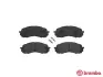 Передние тормозные колодки brembo P78015
