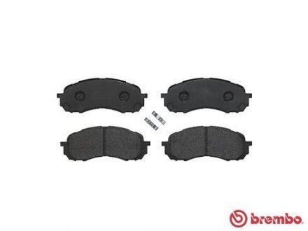 Передние тормозные колодки brembo P78015