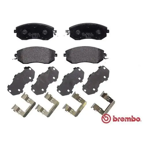 Передні тормозні (гальмівні) колодки Brembo P78021 (фото 1)