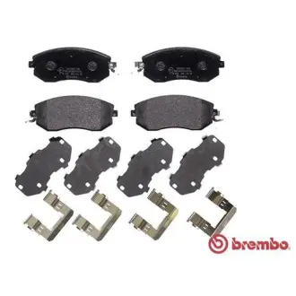 Передні тормозні (гальмівні) колодки Brembo P78021