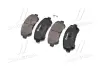 Передние тормозные колодки brembo P79028
