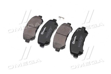 Передні тормозні (гальмівні) колодки brembo P79028