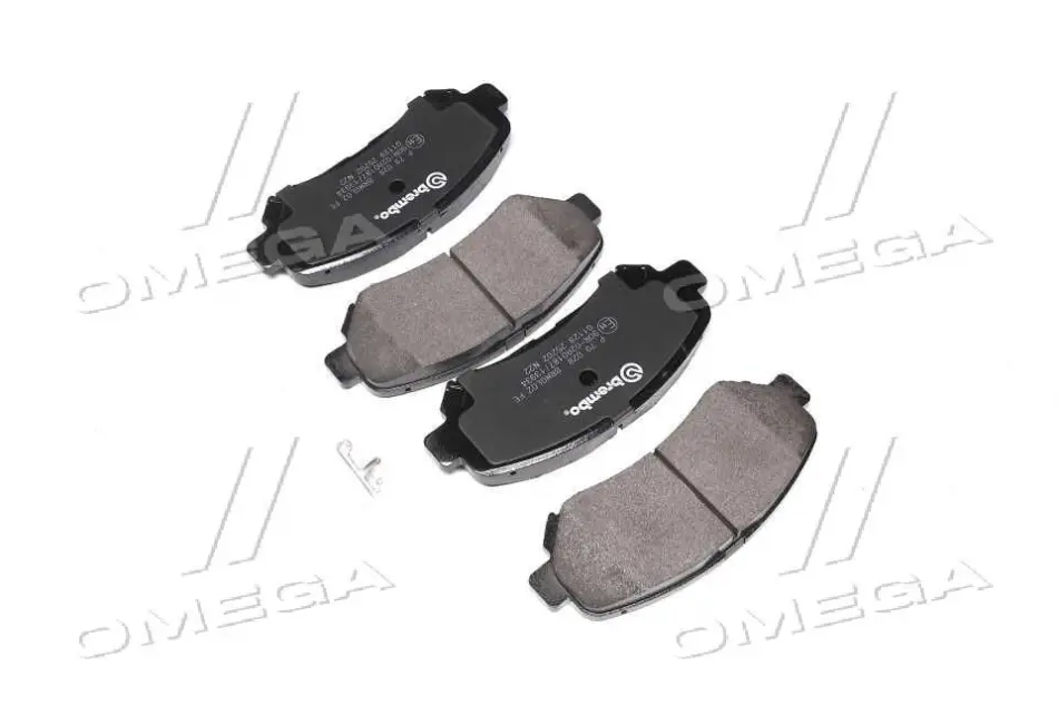 Передние тормозные колодки brembo P79028