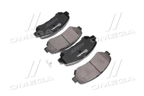 Передние тормозные колодки brembo P79028 на Ниссан Qashqai j10