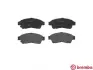 Передние тормозные колодки brembo P83034