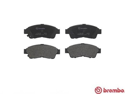 Передние тормозные колодки brembo P83034
