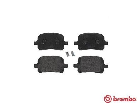 Передние тормозные колодки brembo P83040