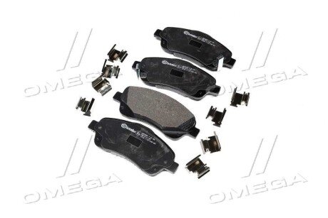 Передні тормозні (гальмівні) колодки brembo P83046