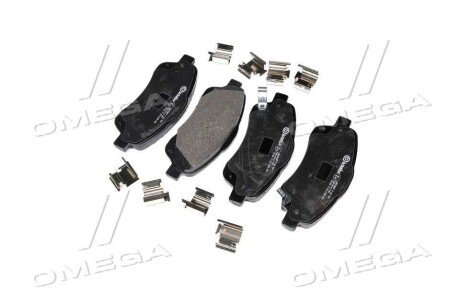 Передні тормозні (гальмівні) колодки brembo P83046