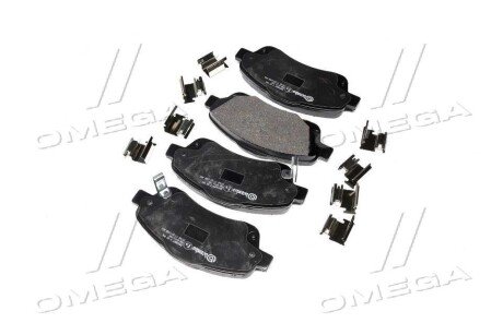 Передні тормозні (гальмівні) колодки brembo P83046