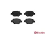 Передние тормозные колодки brembo P83 054
