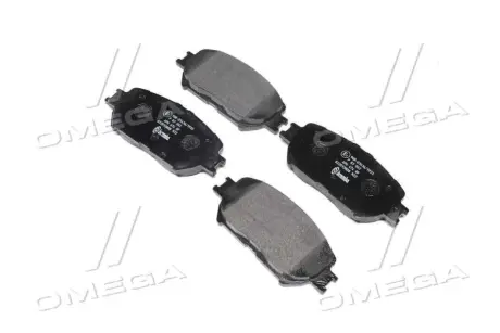 Передні тормозні (гальмівні) колодки Brembo P83062