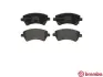 Передние тормозные колодки brembo P83064