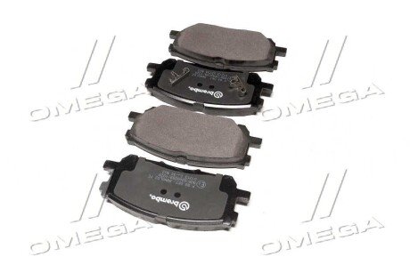 Передні тормозні (гальмівні) колодки brembo P83067