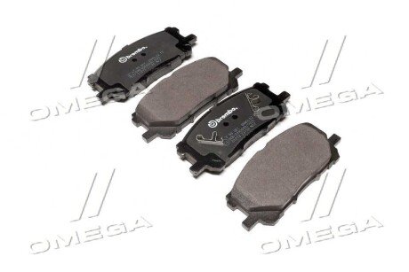 Передние тормозные колодки brembo P83067 на Лексус Rx330