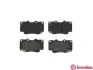 Передние тормозные колодки brembo P83069