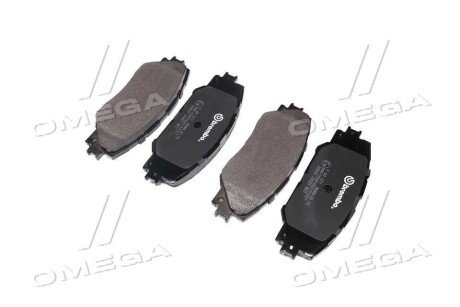 Передние тормозные колодки brembo P83071