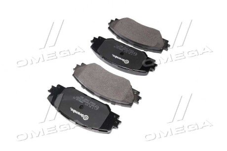 Передние тормозные колодки brembo P83071