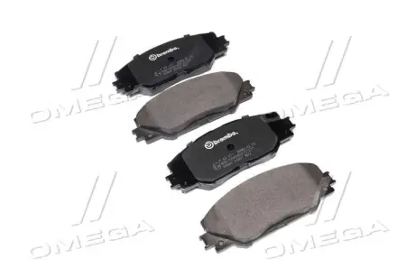 Передние тормозные колодки brembo P83071 Тойота Рав-4