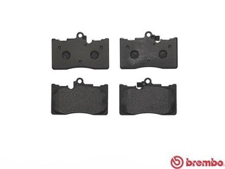 Передні тормозні (гальмівні) колодки brembo P83072