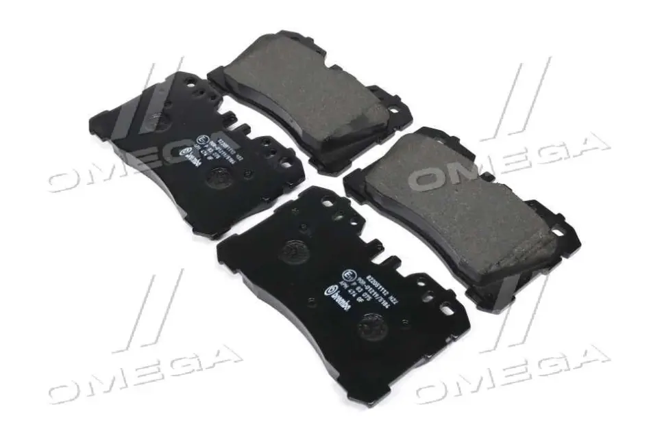 Передні тормозні (гальмівні) колодки Brembo P83075 (фото 1)