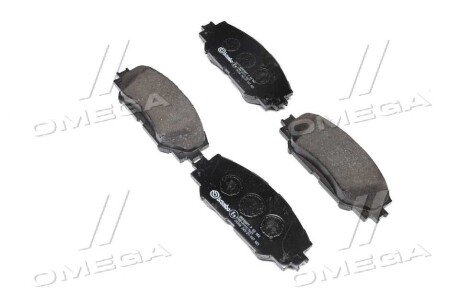 Передние тормозные колодки brembo P83082 на Тойота Рав-4