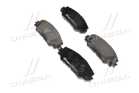 Передние тормозные колодки brembo P83082 Тойота Рав-4