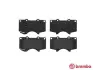 Передние тормозные колодки brembo P83102