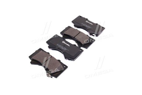 Передні тормозні (гальмівні) колодки brembo P83107