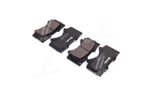 Передні тормозні (гальмівні) колодки brembo P83107